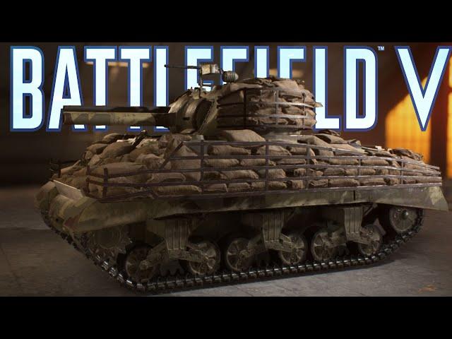 Battlefield V: An Underwhelming First Look at Tank Customization