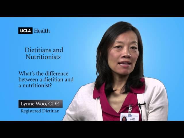 Dietitians and Nutritionists | Video FAQs - UCLA Family Health Center