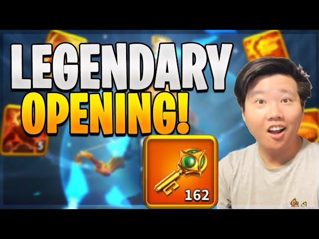 162 Legendary Key Summoning Gold Commander [ MAX ] | Rise of Kingdoms