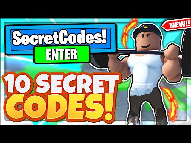 STRONGMAN SIMULATOR CODES *FREE STRENGTH* ALL 10 NEW SECRET OP ROBLOX STRONGMAN SIMULATOR CODES!