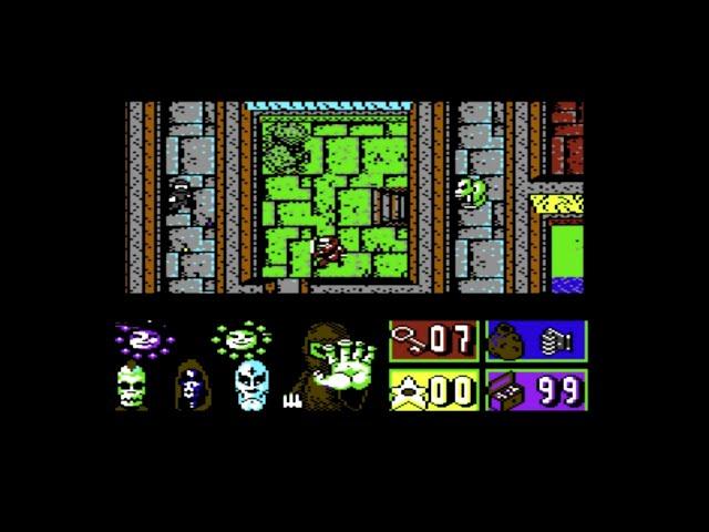 C64-Longplay - Avenger