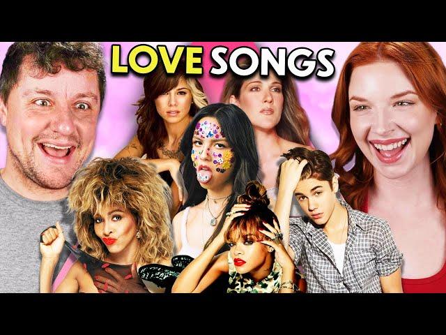 Do Guys Know Love Songs Better Than Women? Love Song Trivia Battle!