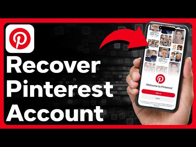 How To Recover Pinterest Account