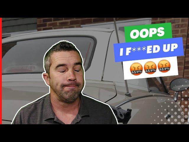 Oops I F**ked Up | PDR Tips | PDR Training for Beginners