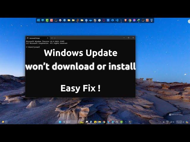 Windows 11 Cumulative Update Won’t Install or Download - Fix [Solution]