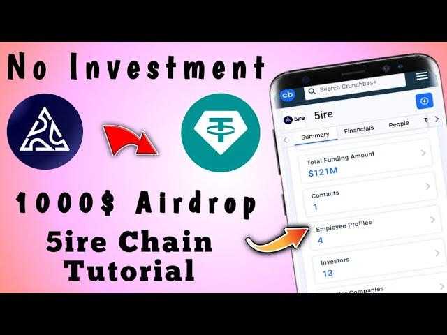 5ire Chain Testnet Tutorial | How to deploy Contract | 5ire chain Thunder Testnet | Crypto Airdrop