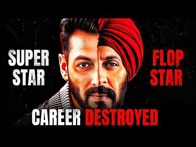 How SALMAN KHAN DESTROYED His Own Career? | Sikandar | Salman Khan Upcoming Movies