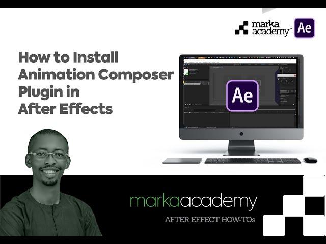 How to Install Animation Composer Plugin in After Effects