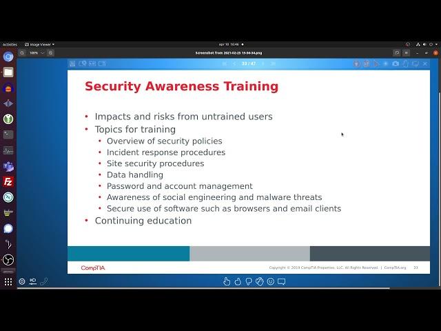 Why Security Awareness Training is important - Infosec Concepts