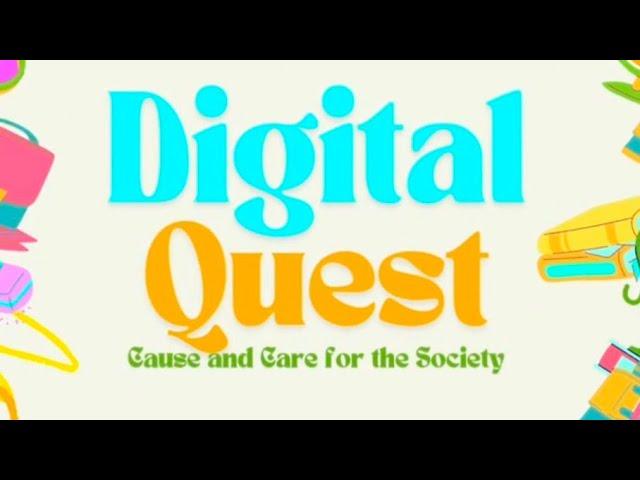 Digital Quest- How to Maintain your Digital Wellbeing