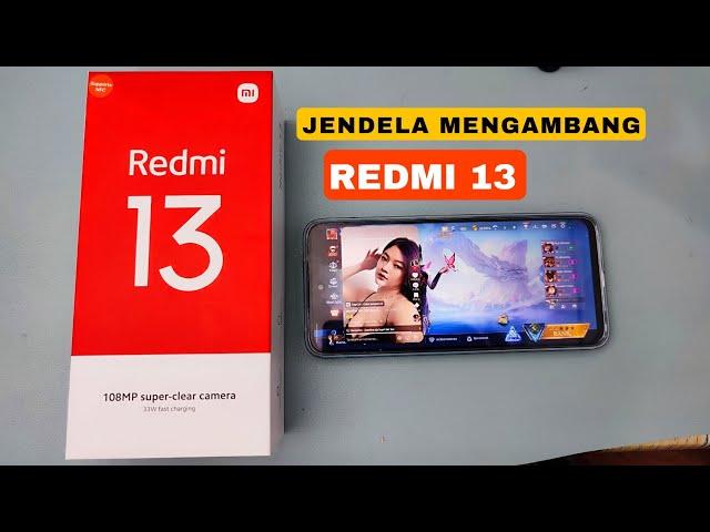 redmi 13 floating windows