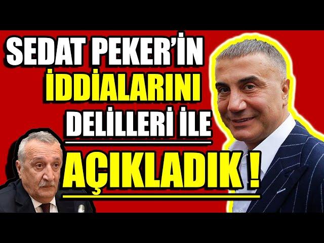 Sedat Peker'in şok iddiaları ve GERÇEKLER | Sedat Peker, Mehmet Ağar