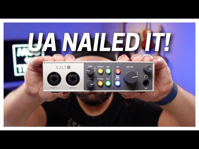 A GREAT Audio Interface for iPad Producers! | Universal Audio Volt 2 Review