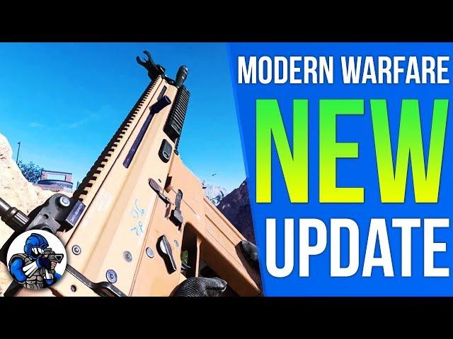 Modern Warfare Update 1.10 Patch Notes Fixes Perks, Weapons, Private Matches & More Useful Fixes!