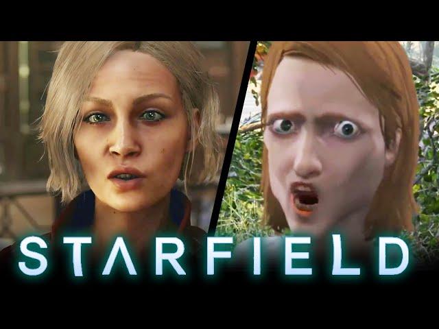 Starfield vs Fallout 4 vs Skyrim...Wow