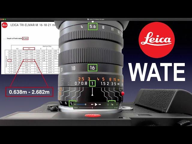 Leica Tri-Elmar-M 16-18-21 f/4 | UNDERSTAND it, then LOVE it