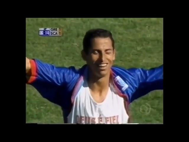 Grêmio 1 x 3 São Caetano - Campeonato Brasileiro 2000