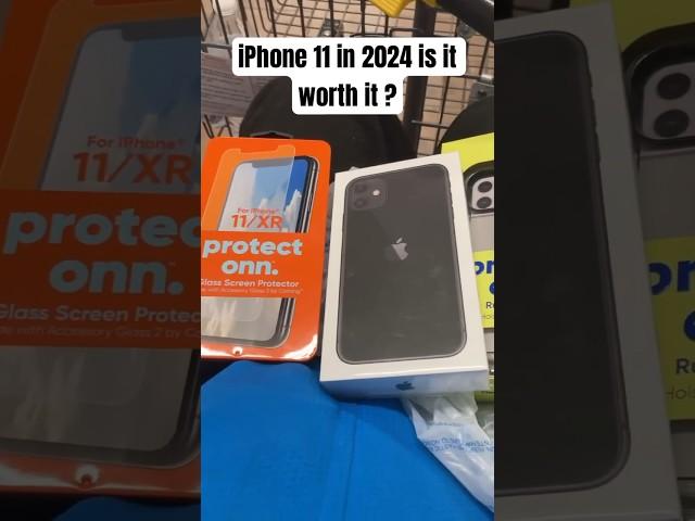 iPhone 11 worth it in 2024 ? 