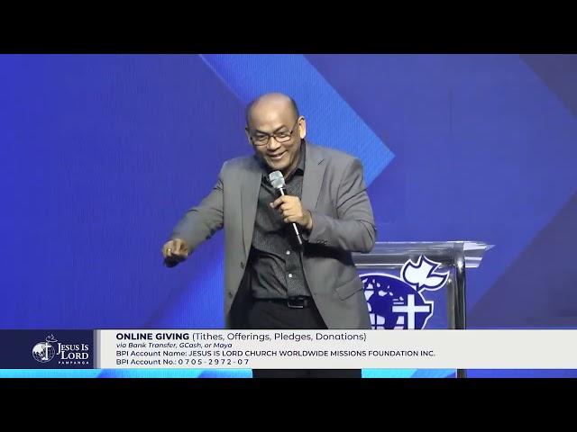 BLESSING OR CURSE: YOU CAN CHOOSE  |  Ptr. Alex Garcia @JIL CSFP