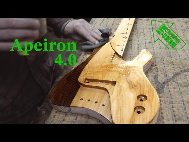 Apeiron Bass Goes to New Places