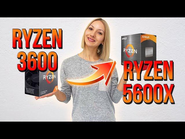 Стоит ли переходить с Ryzen 3600 на 5600X?