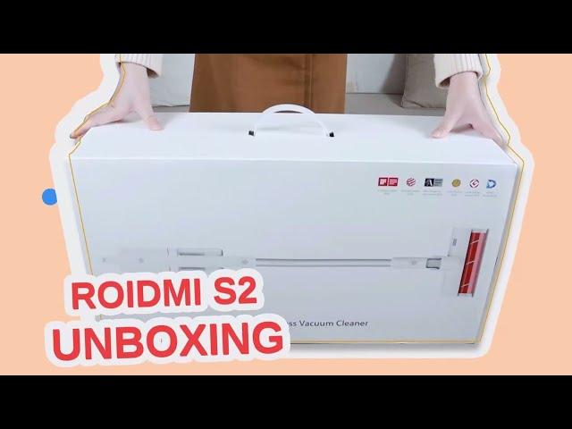 Complete guide to make good use of Roidmi S2 vacuum cleaner