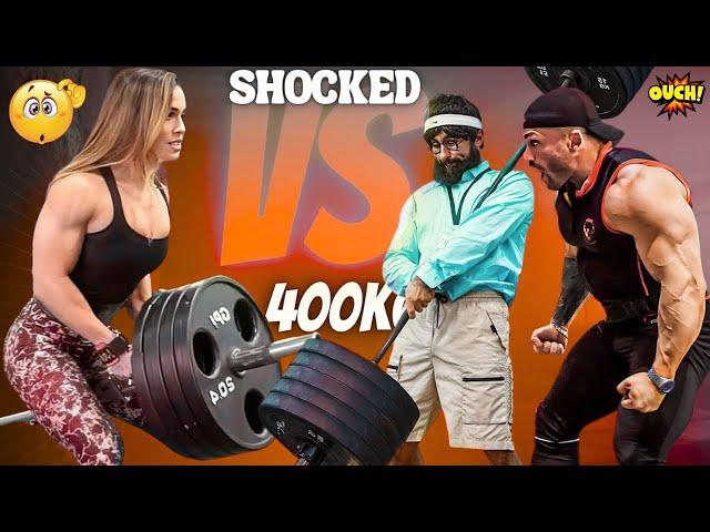 Proving Bodybuilder wrong with 32KG mop for 20 minutes straight |Anatoly gym prank 