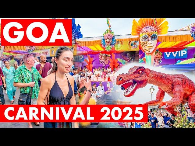 Goa Carnival - 2025 | Floats / Music / Dances | Viva Carnival | Goa Vlog | Goa Carnaval 2025 |