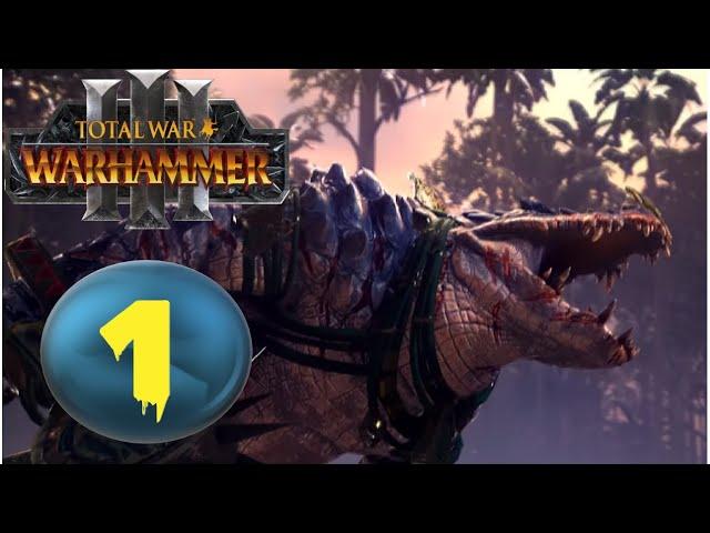 (Radious mod) Total War: Warhammer 3. # 1. Накай. Сложность "Легенда".
