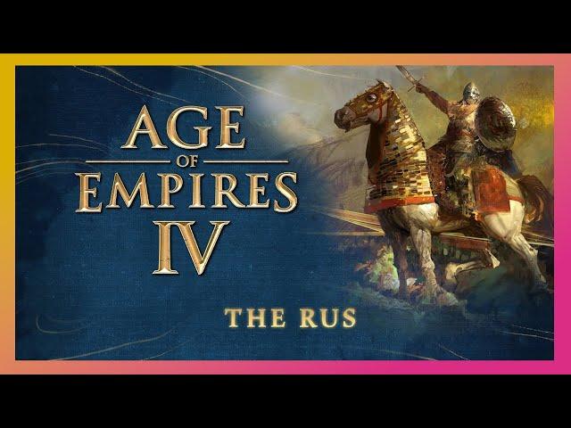 The Rise of Moscow | donHaize Plays Age of Empires 4 | Campaign Walkthrough | PC Gameplay