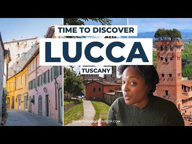 INCREDIBLE Things to do in LUCCA, Italy (Tuscany’s Hidden Gem)