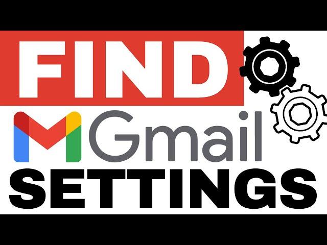 Open Gmail advanced settings