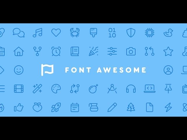 GitHub - FortAwesome/Font-Awesome: The iconic SVG, font, and CSS toolkit