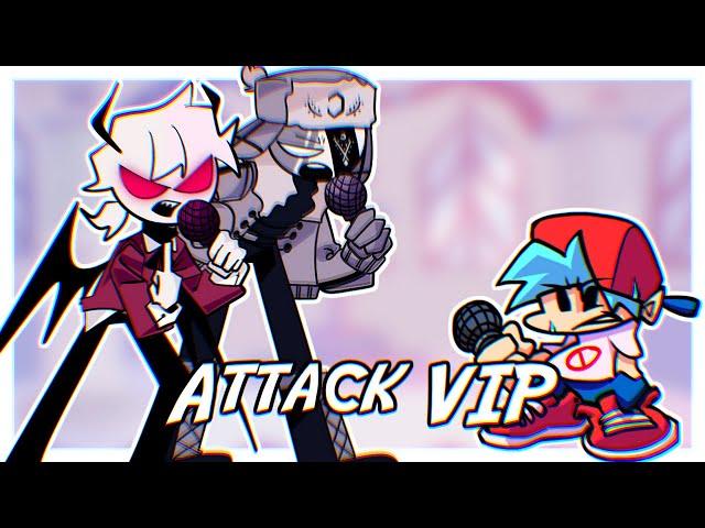 Attack VIP But Selever And Ruv Sing It Against BF | Friday Night Funkin