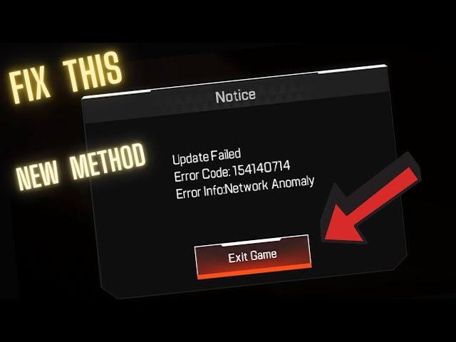 Apex Legends Mobile: How to fix Network Anomaly error