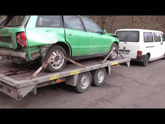 SWAP  Audi A6C5 1 9 tdi. #1  Едем за донором.