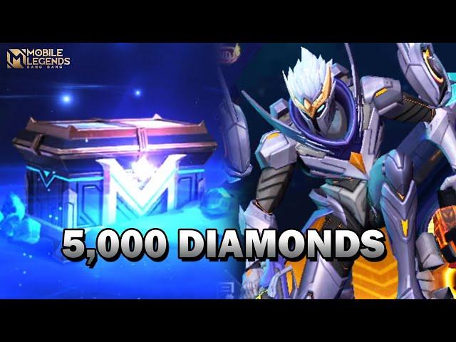 IS 5,000 DIAMONDS ENOUGH TO GET A LEGEND SKIN?