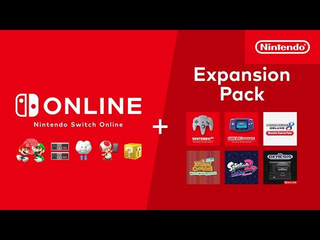 Nintendo Switch Online + Expansion Pack - Overview Trailer