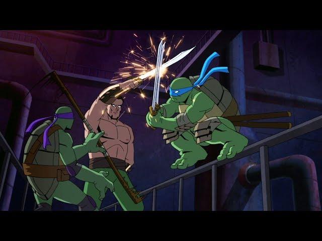 Leo and Don vs Ra's al Ghul | Batman vs Teenage Mutant Ninja Turtles