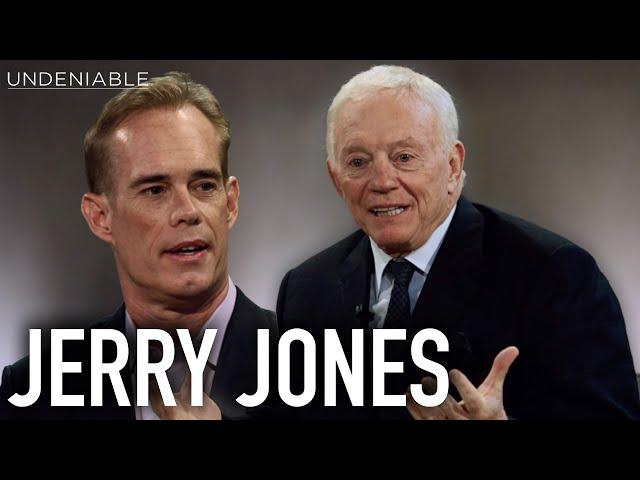 Dallas Cowboys' Owner Jerry Jones on changing the NFL | Undeniable with Joe Buck