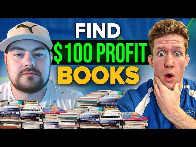 How to Find Unlimited $100 Profit Books to Sell on Amazon FBA