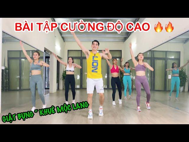 30 PHÚT TẬP LUYỆN AEROBIC GIẢM MỠ HIỆU QUẢ MỖI NGÀY| NHẠC CỰC PHÊ BÙNG CHÁY CÙNG HLV VIỆT THỦY