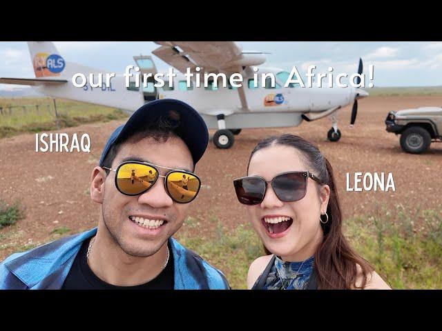 my first time in Africa ft. Ishraq ️