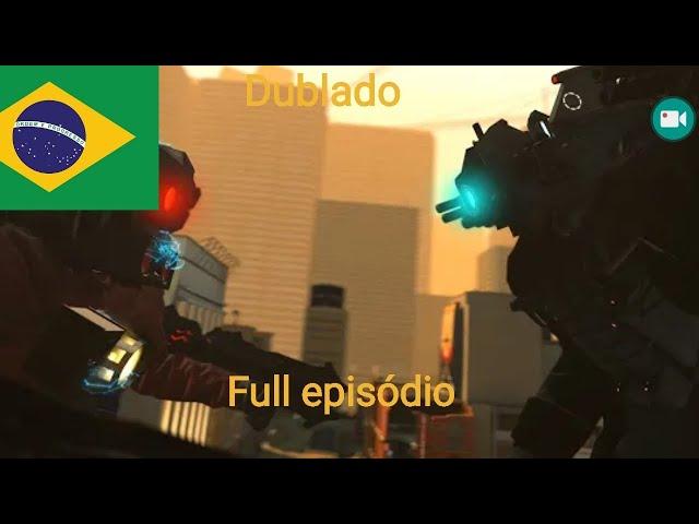 Skibidi toilet 57 full episódio #skibiditoilet #dublado @DaFuqBoom