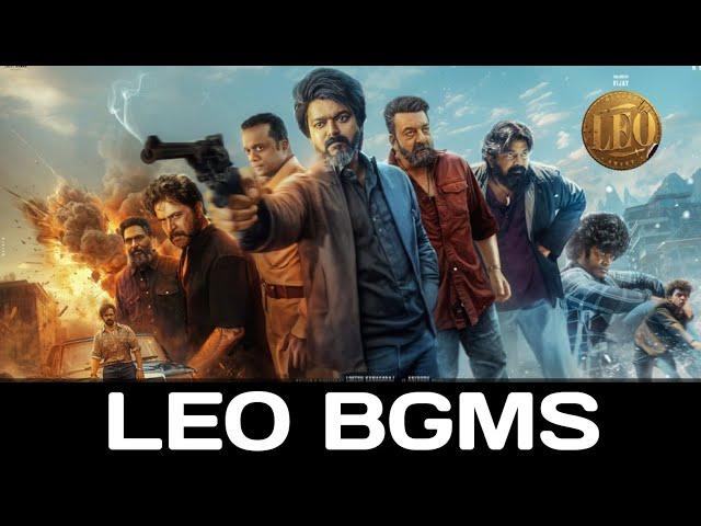 Top 10 Leo Movie BGM