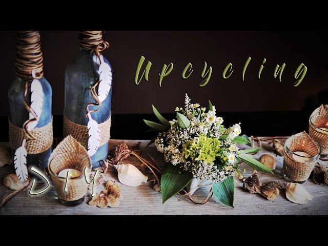 VINTAGE Natur Deko DIY  UPCYCLING | Eine nachhaltige Deko & Geschenksidee zum selber machen