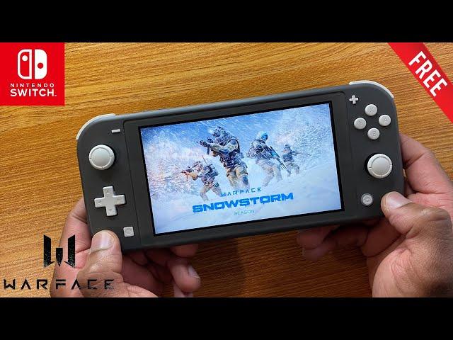 Warface Nintendo Switch Lite Gameplay (For Free)