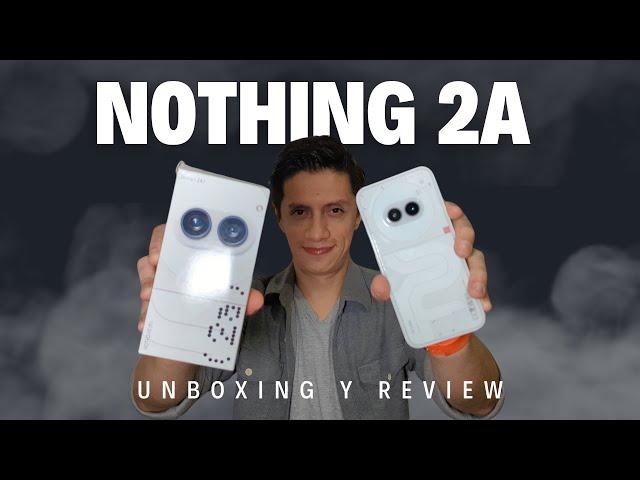 Nothing (2a) color Milk  Unboxing exclusivo de Color Milk en México y España 