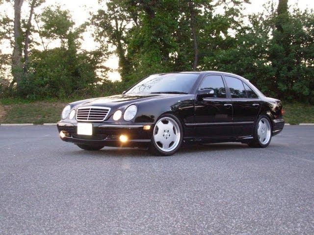 Mercedes E W210 1996  - Секонд Тест