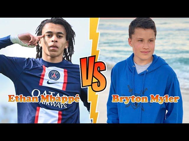 Ethan Mbappé VS Bryton Myler Transformation  From Baby To 2024